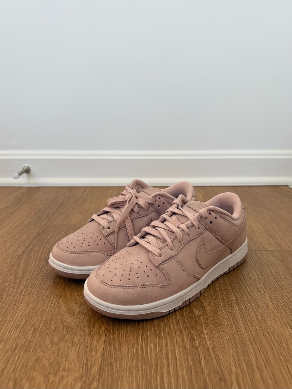 Nike Women’s Low-Top Sneakers in Blush Pink